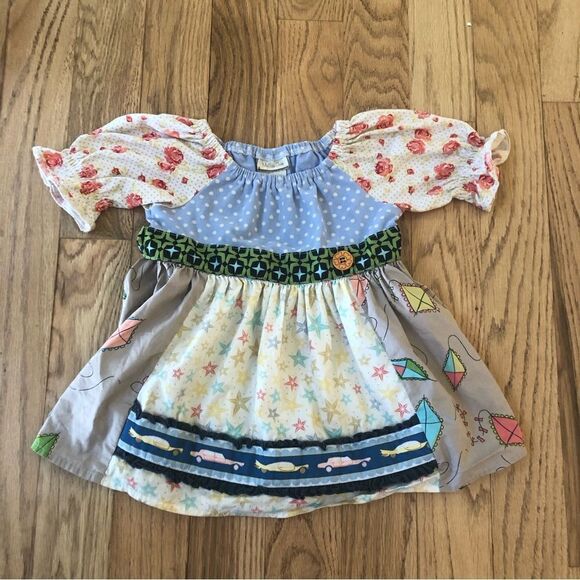 Matilda Jane Dress Size 4 - Picture 1 of 4
